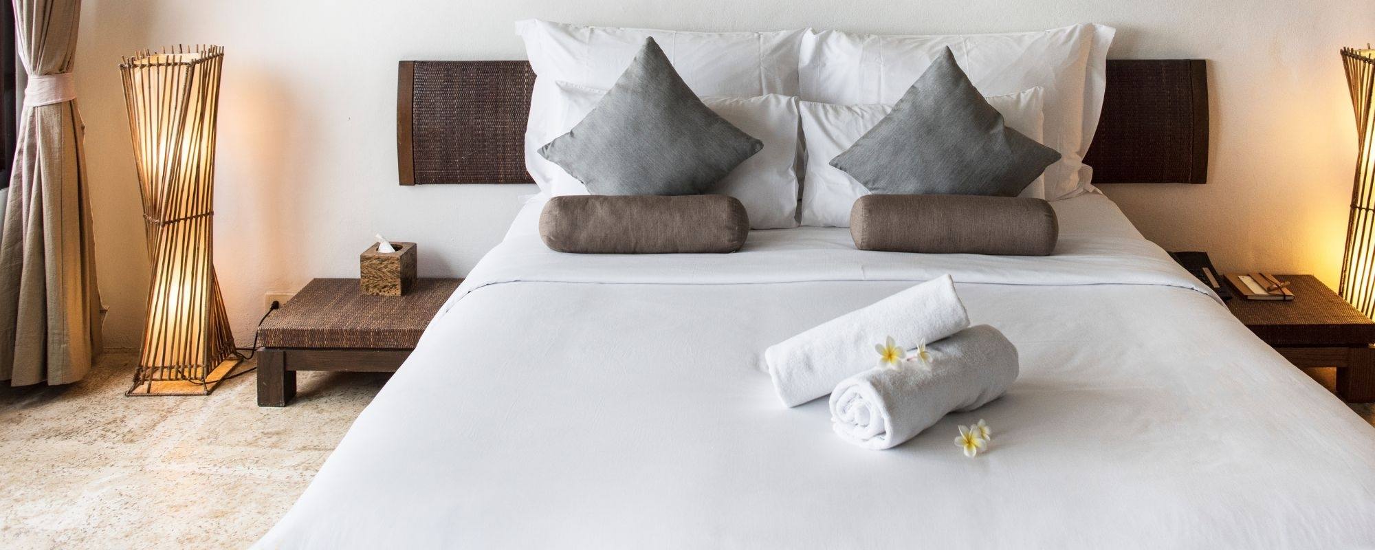 FeWo-Reinigung: Das Problem mit der Bettwäsche