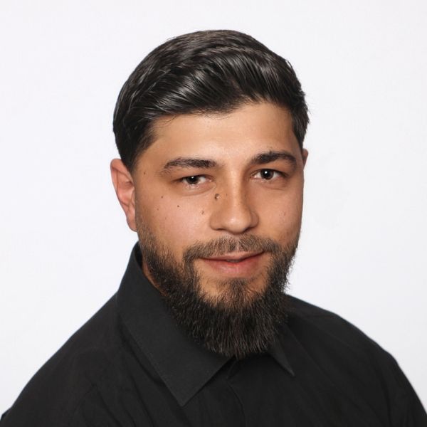 Sejfudin O., Putzmann in Potsdam