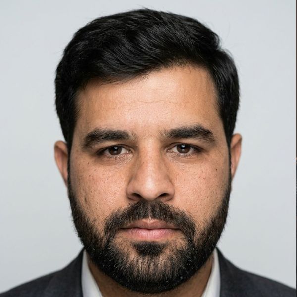 Zahid H., Putzmann in Mainz