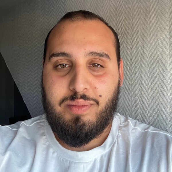 Hasan A., Putzmann in Mainz