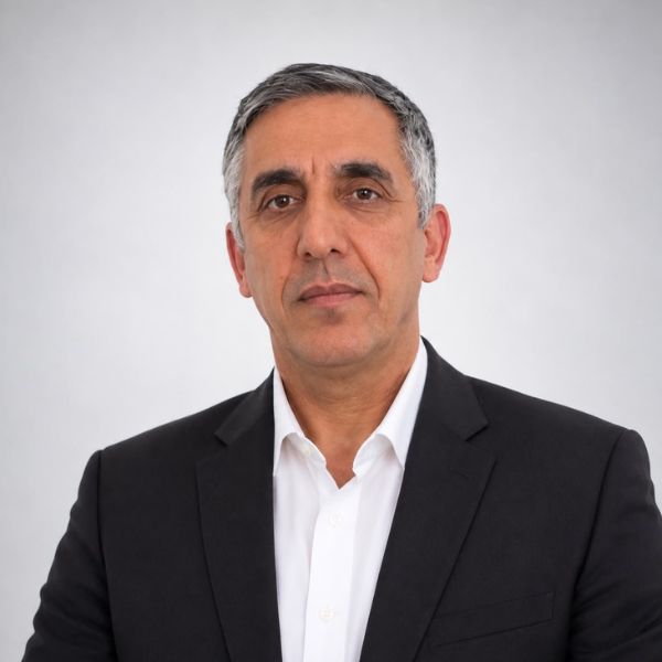 Gholam Ali K., Putzmann in Frankfurt am Main