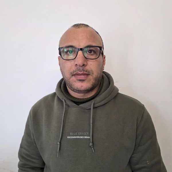 Ahmad A., Putzmann in Dresden