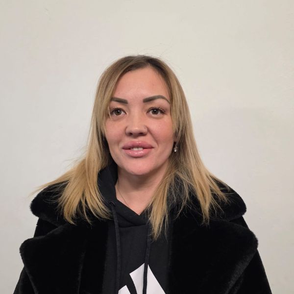 Olha Z., Putzfrau in Dresden