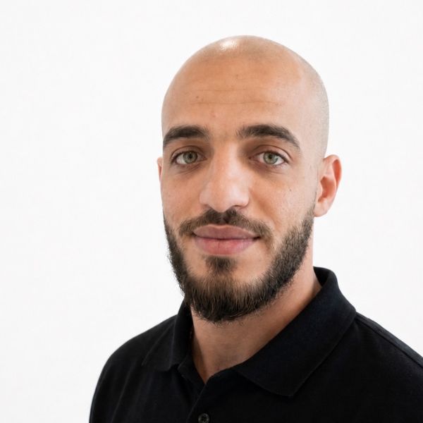 Ahmad S., Putzmann in Berlin