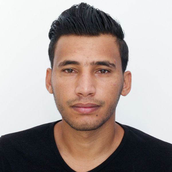 Hazem A., Putzmann in Stuttgart