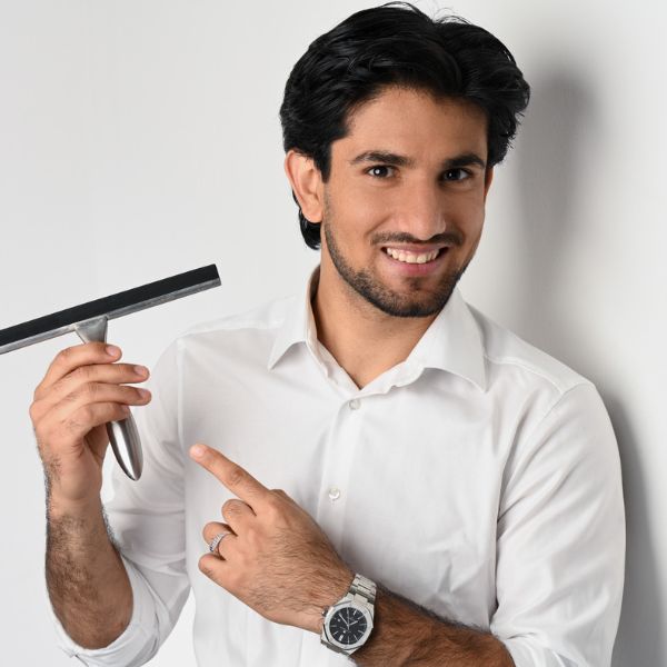 Hassan Ali A., Putzmann in Düsseldorf