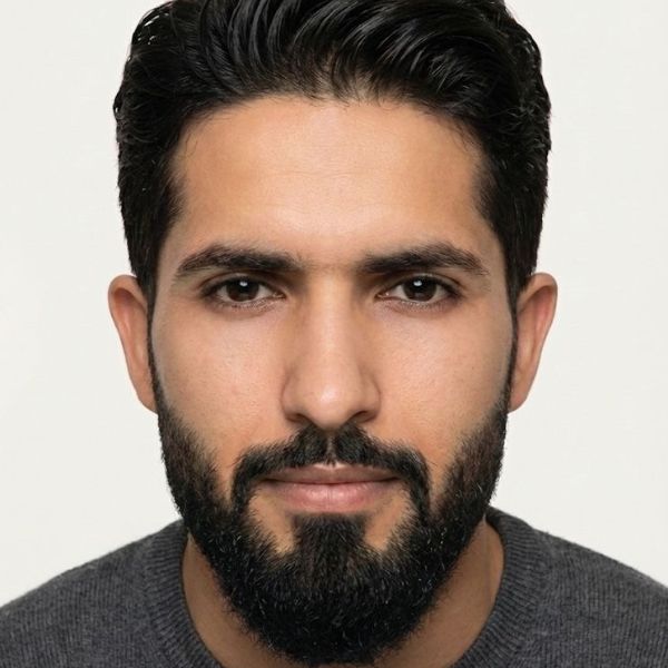 Amjad I., Putzmann in Dorsten