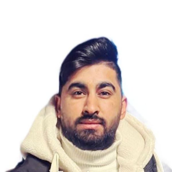 Ibrahim A., Putzmann in Dresden