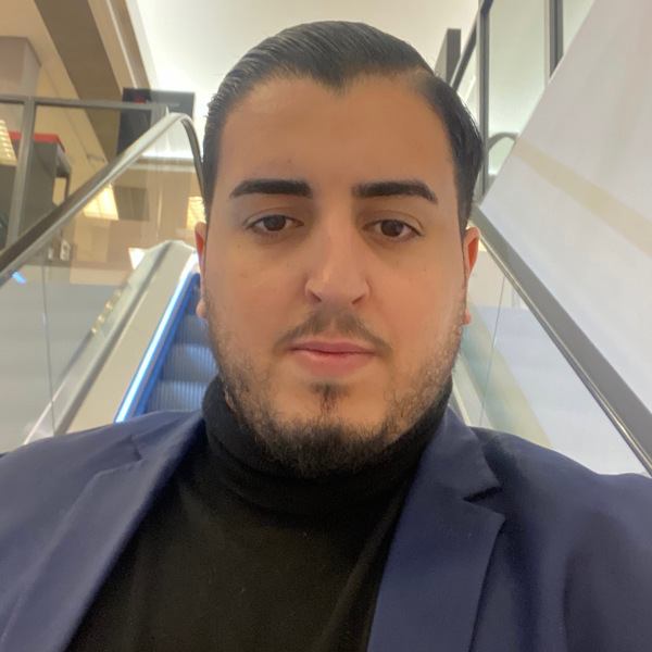 Billal A., Putzmann in Stuttgart