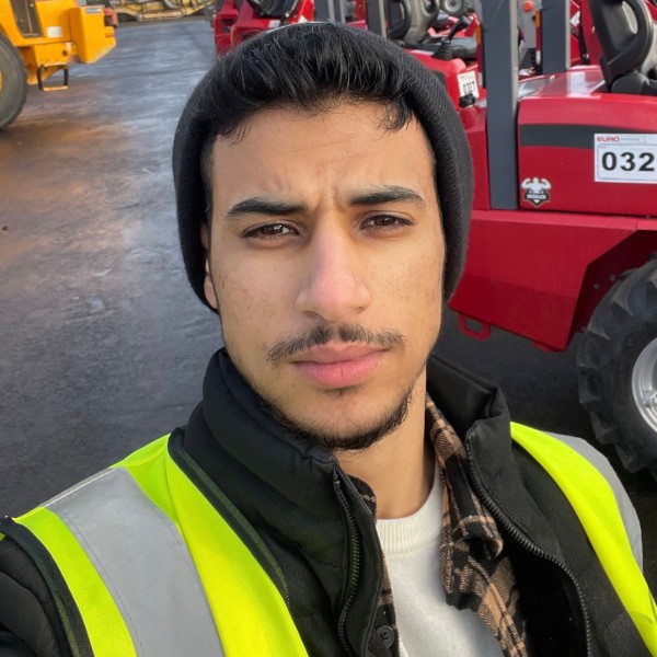 Abdulrahman A., Putzmann in Radevormwald