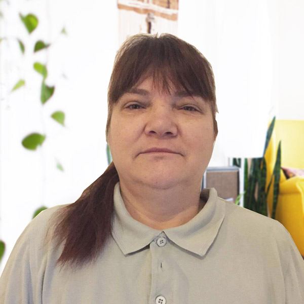 Istvanne K., Putzfrau in Graz