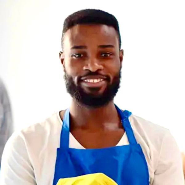 Mohamed K., Putzmann in Augsburg