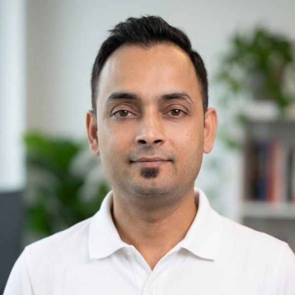 Syed Ali Hassan R., Putzmann in Wien