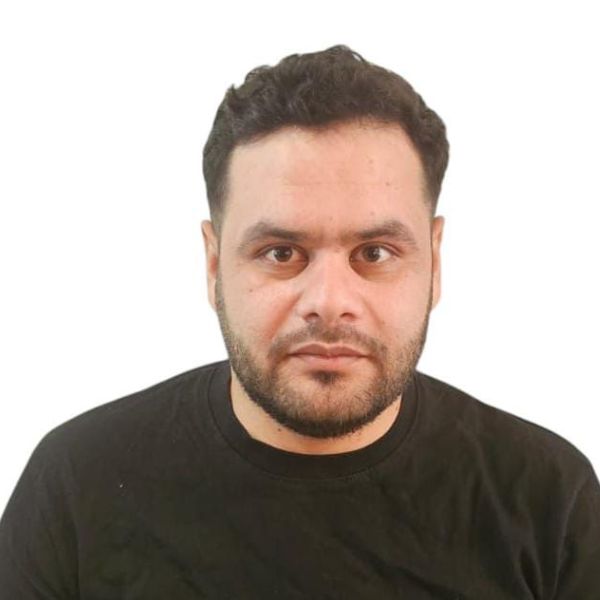 Ahmad A., Putzmann in Dresden