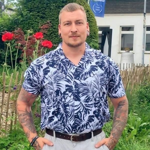 Marc V., Putzmann in Wipperfürth