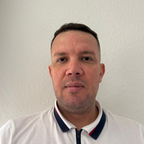 Edy Jose C., Putzmann in Leipzig