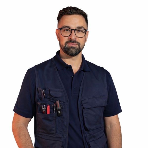 Ahmed M., Putzmann in Leipzig