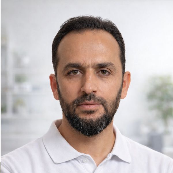 Mahmoud S., Putzmann in Erlangen